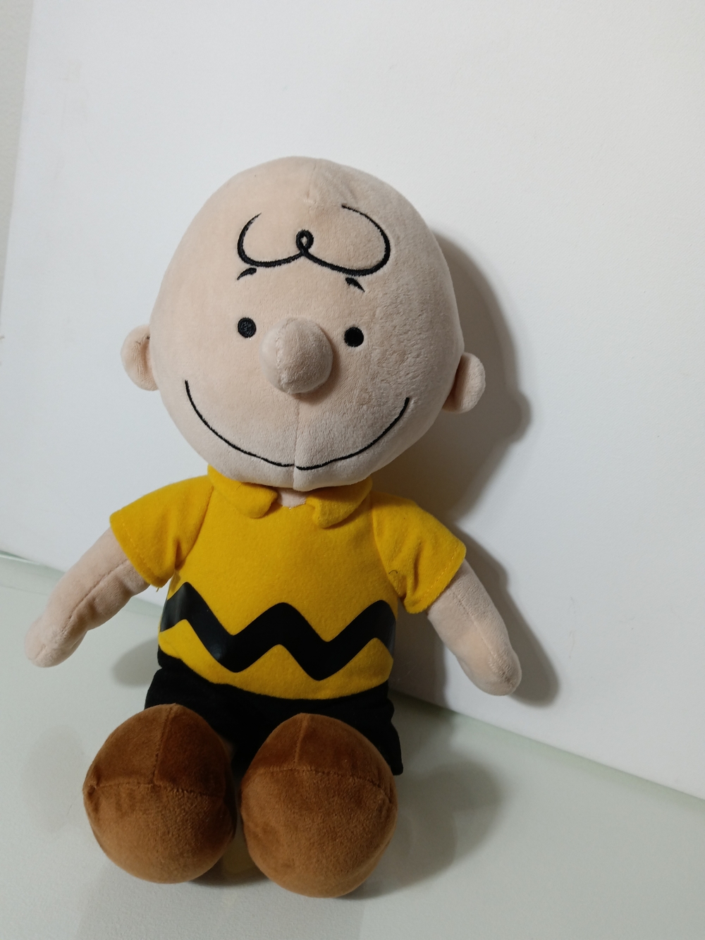 Kohl's Charlie Brown Plush in Yellow, Brown & Black